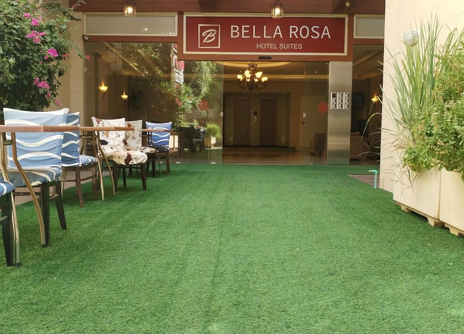 Bella Rosa Hotel Beyrut Lübnan